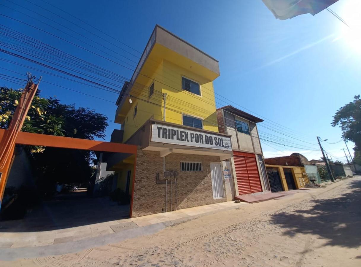 Pousada Triplex Por Do Sol Flecheiras Eksteriør billede